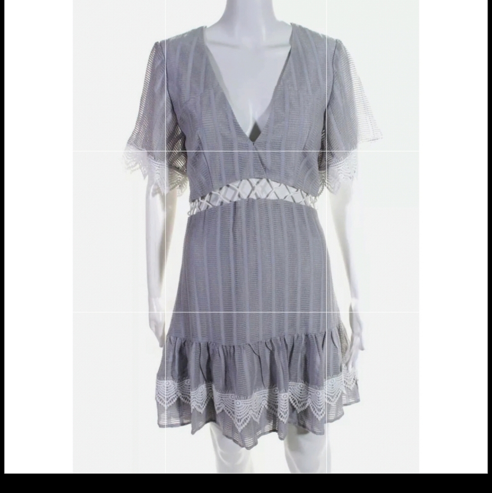 La maison Tallulah short sleeve dress